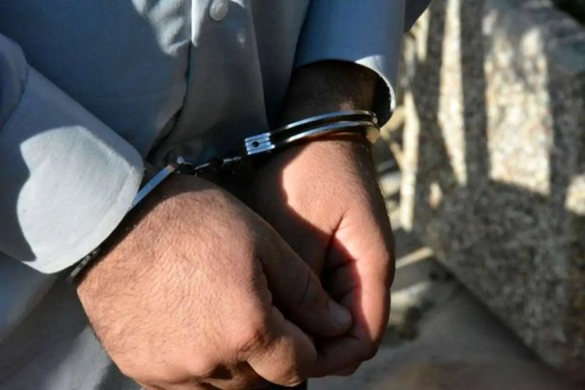 بازداشت گنده لات مسلح اینستاگرامی در چالوس