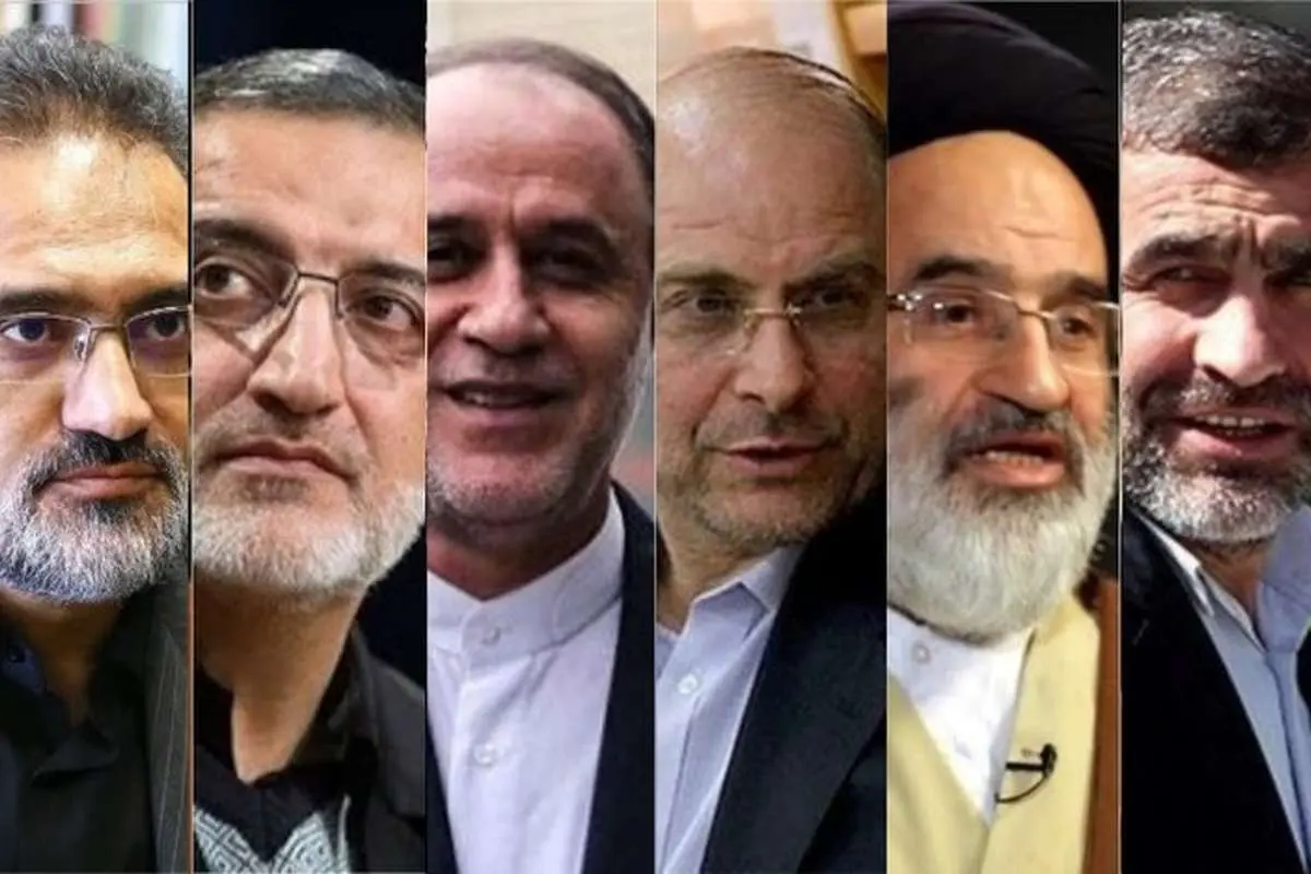 کنایه بنزینی رقبای قالیباف به لاریجانی