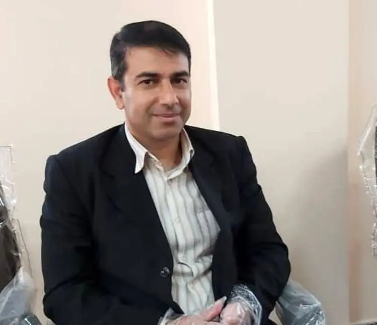 (عکس) این کارگر ایلامی کارگر نمونه کشوری شد