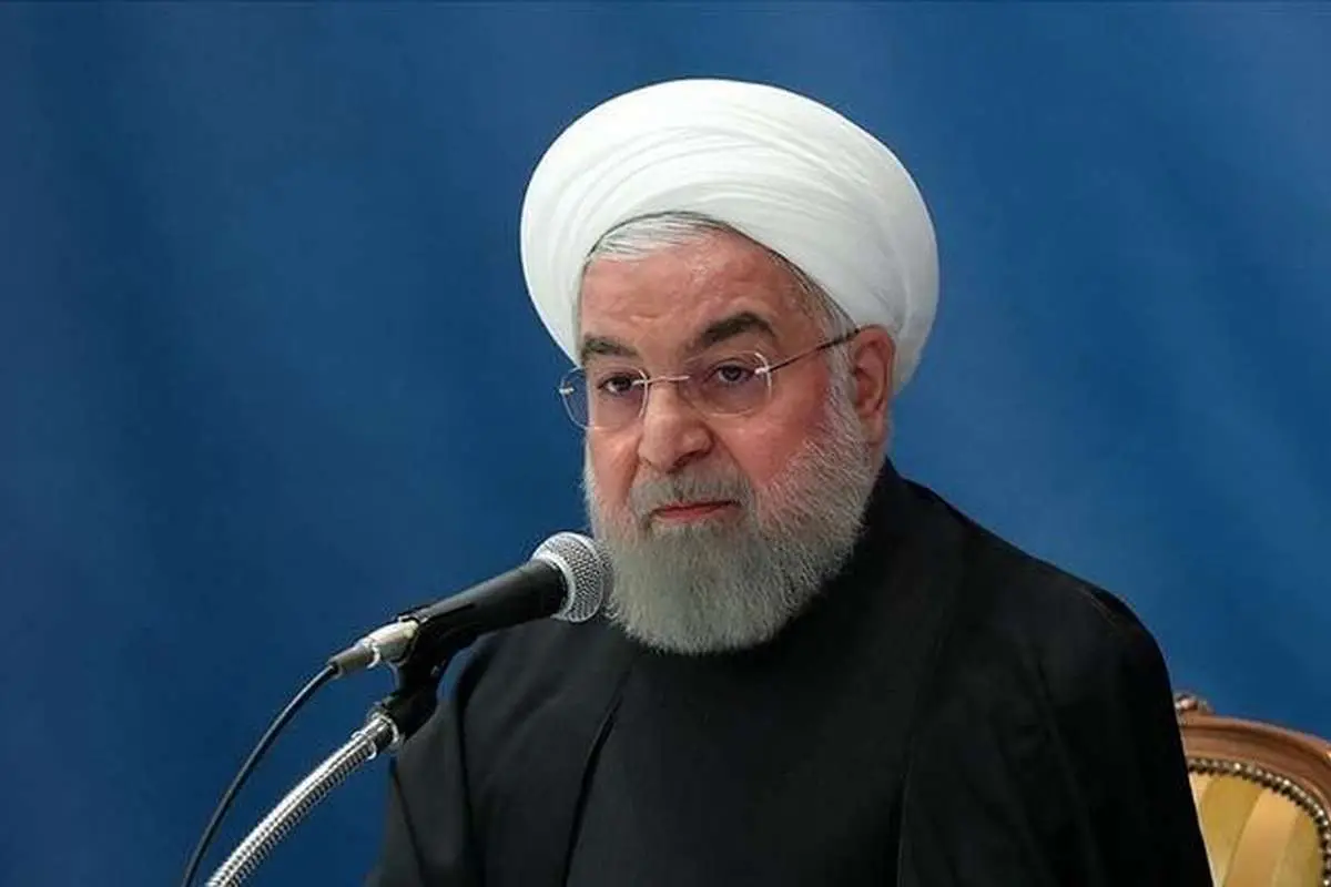 روحانی: شرایط سخت، اما امید ما زیاد است