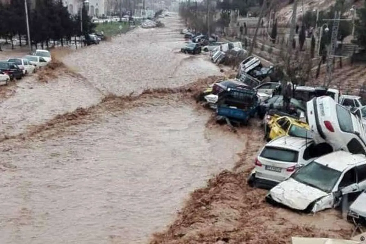 ٦ استان ایران درگیر سیل و آبگرفتگی شدند