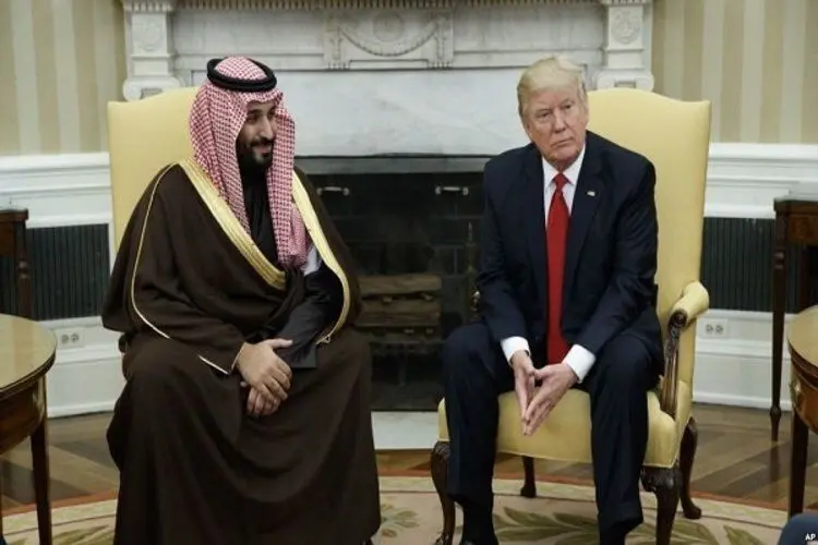 ترامپ، بن‌سلمان را تهدید کرد