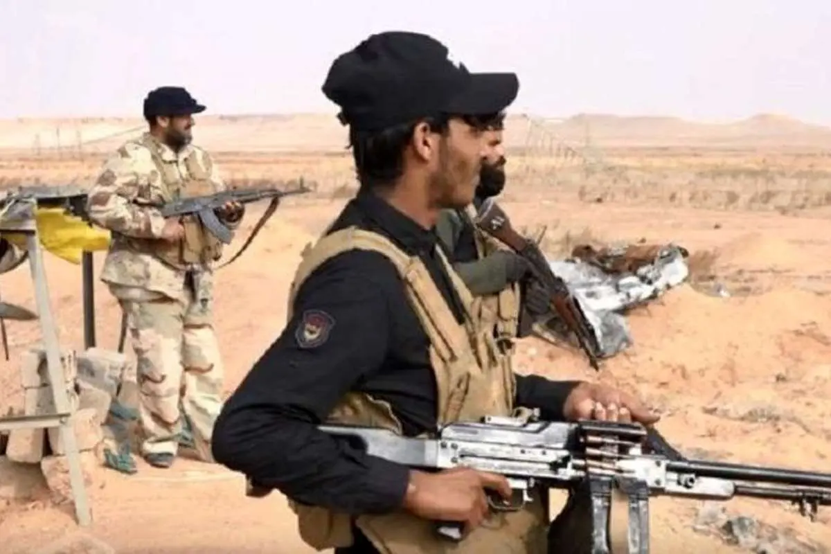 شهادت ۱۱ عضو حشد شعبی در حمله داعش به سامرا