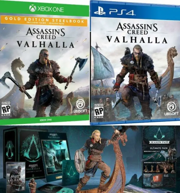 (ویدیو) تریلر بازی Assassin’s Creed Valhalla منتشر شد+ جزئیات و زمان انتشار بازی