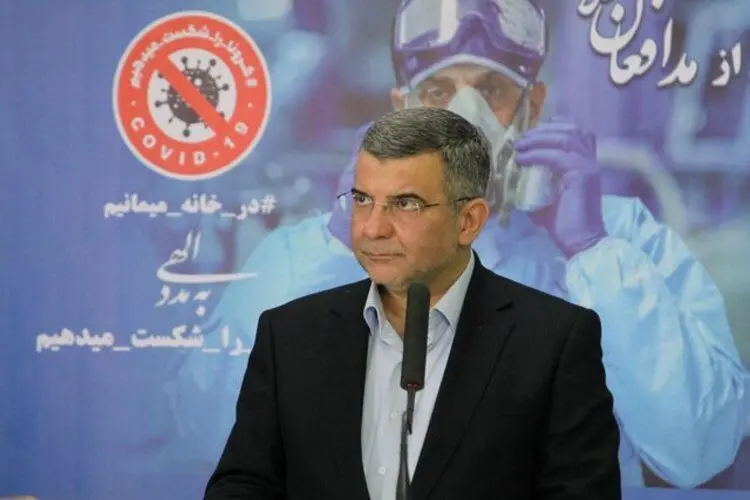 ۷۲ شهرستان در وضعیت قرمز کرونا