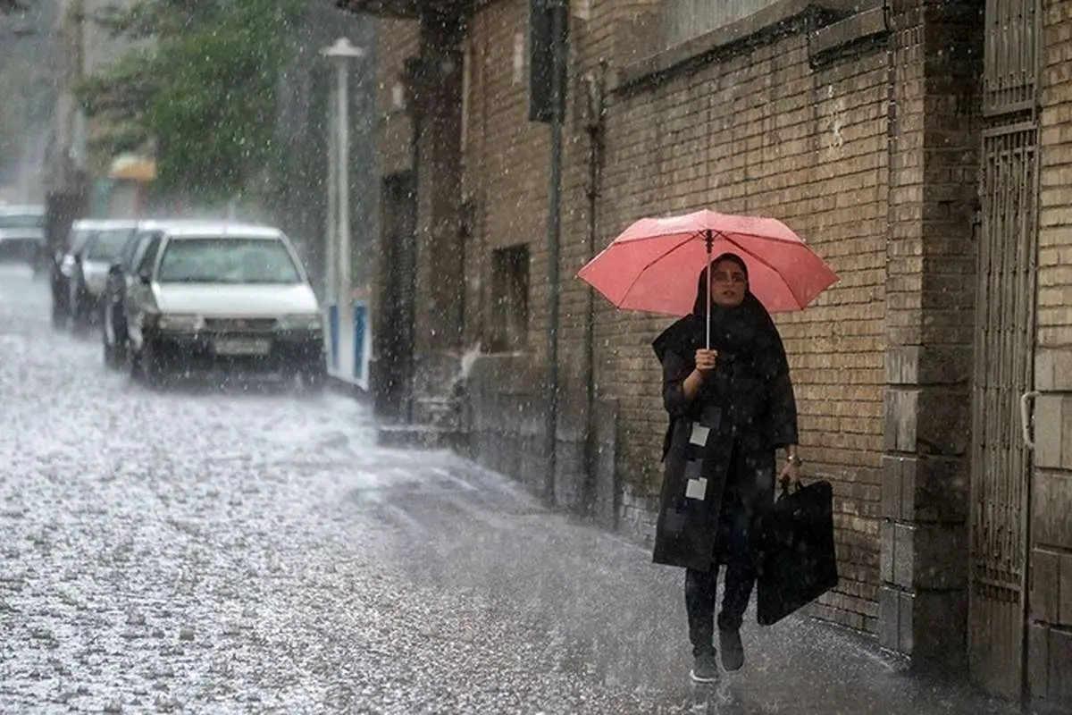هشدار هواشناسی: رگبار باران ۱۴ استان را فرا میگیرد