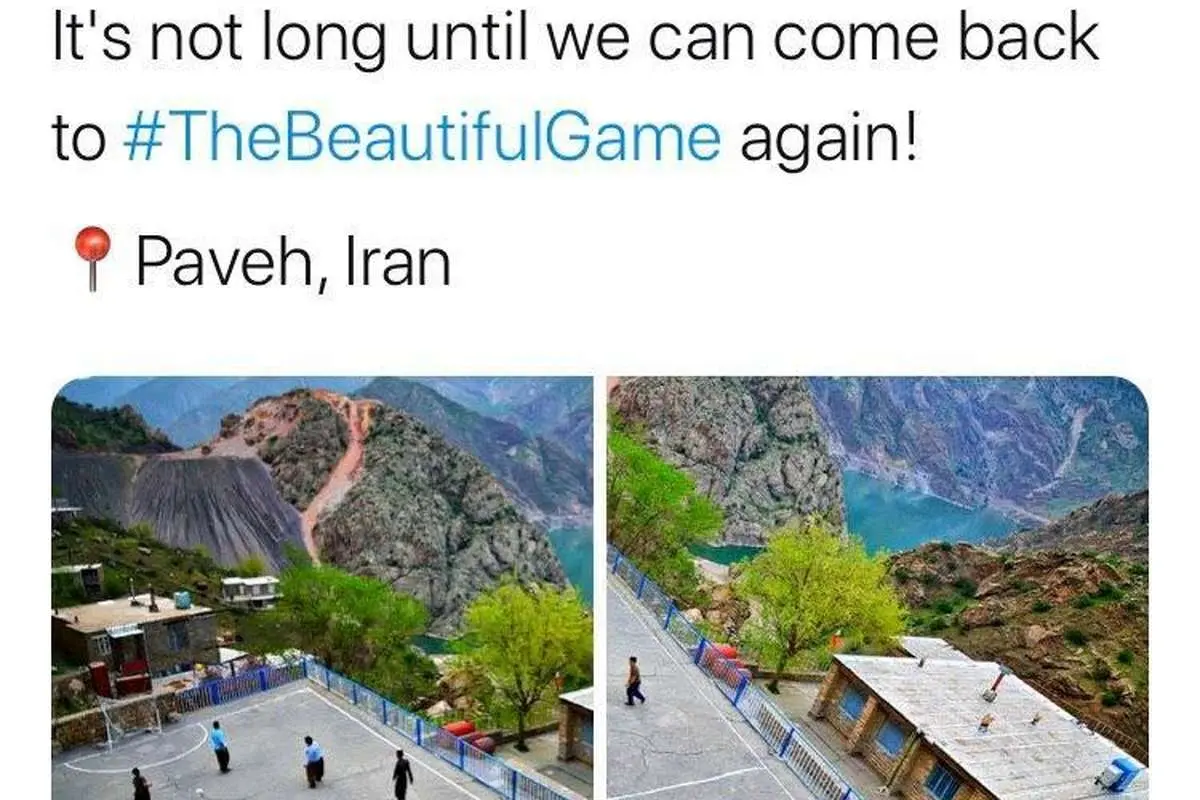 (عکس) انتشار عکس کودکان پاوهای توسط AFC