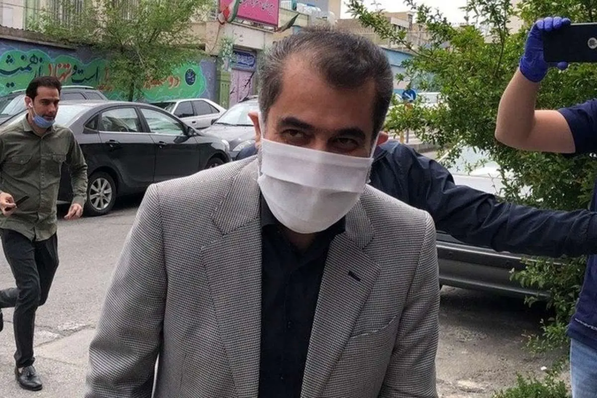 خلیلزاده: برای بیماری میخواستم جدا شوم