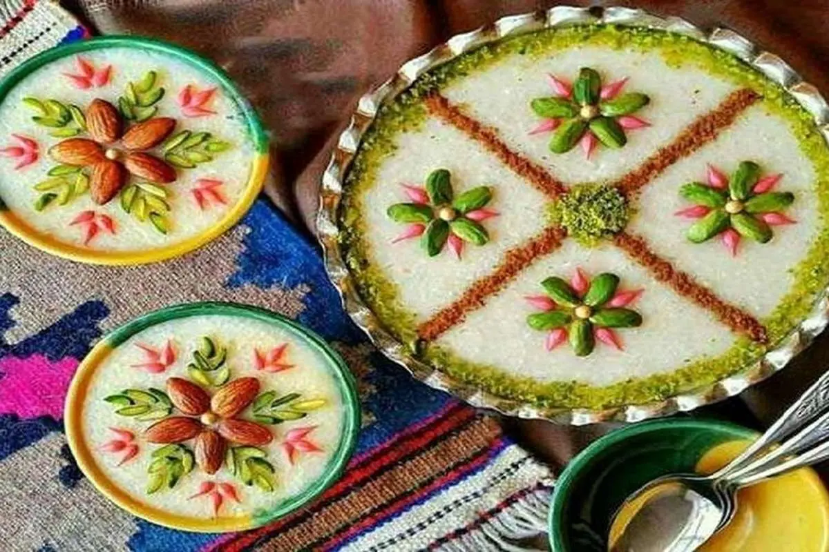 طرز تهیه شیر برنج برای افطار؛ از شیر برنج قالبی تا سنتی