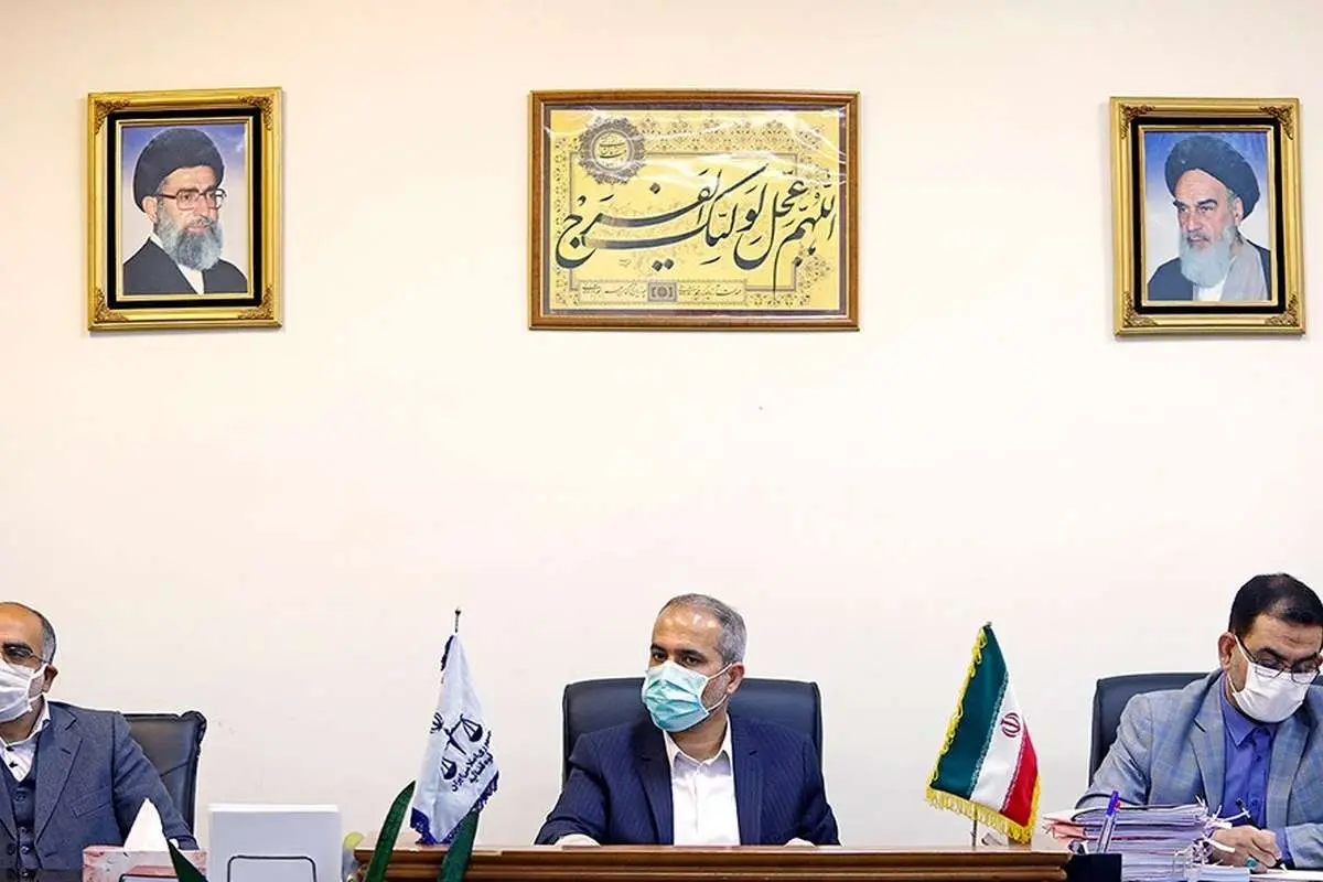 (تصاویر) حضور محمدعلی نجفی در دادگاه کیفری