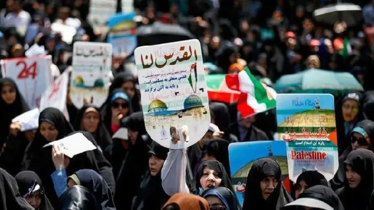 پیشنهاد "راهپیمایی خودرویی" برای روز قدس در تهران