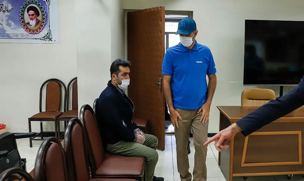 (تصاویر) دادگاه ۲۱ متهم به اخلال در نظام اقتصادی