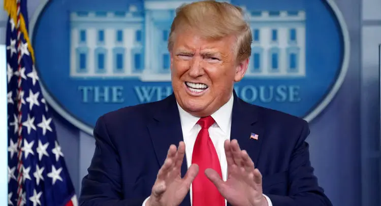 ادعای عجیب ترامپ درخصوص آنفلوانزای اسپانیایی