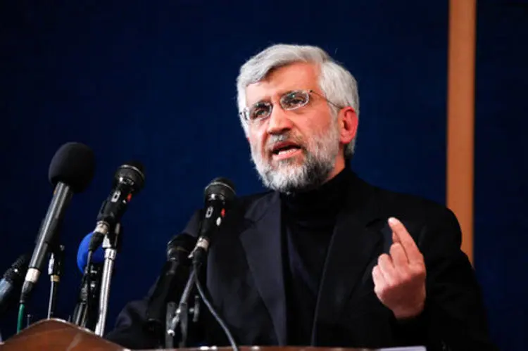 سعید جلیلی داغدار شد