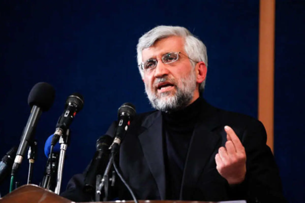 سعید جلیلی داغدار شد