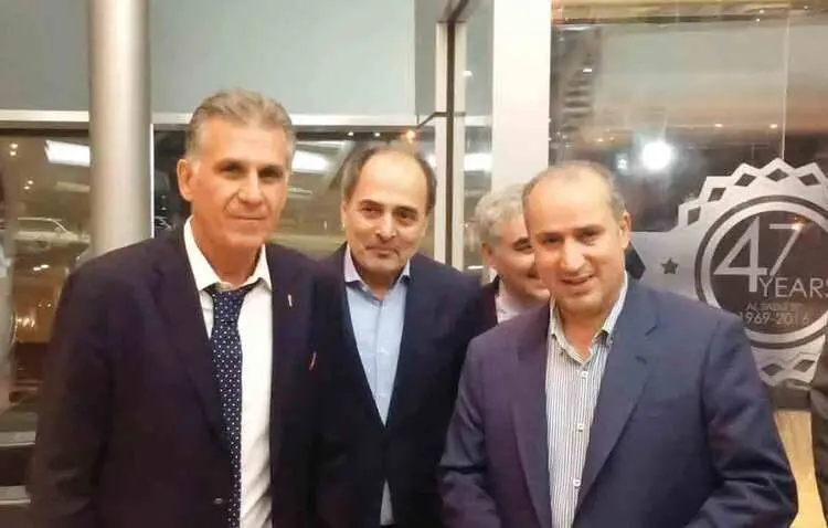 ۲ روی سکه حامی کی‌روش