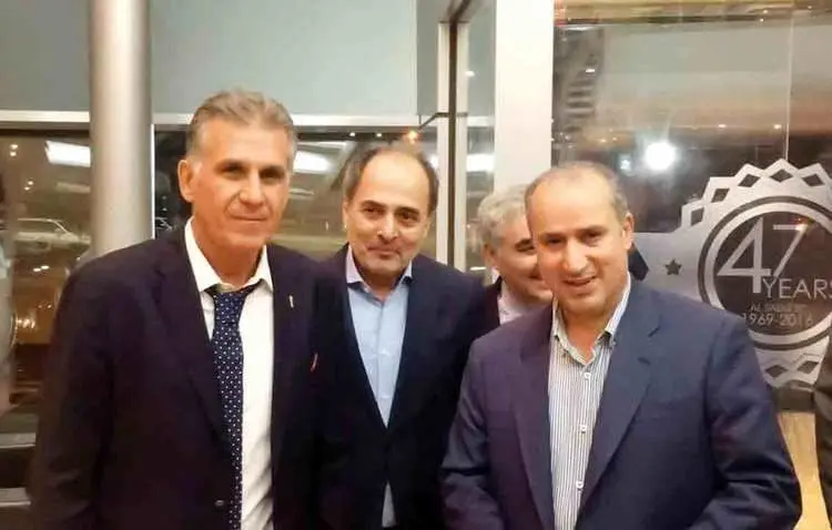۲ روی سکه حامی کی‌روش