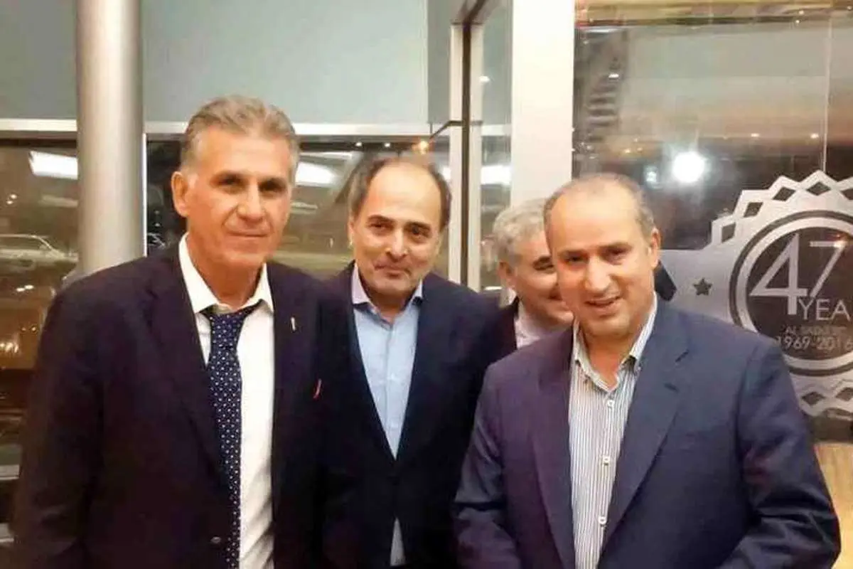 ۲ روی سکه حامی کیروش