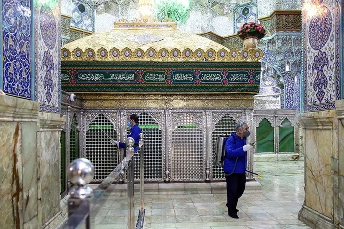 واکنش سخنگوی وزارت بهداشت به بازگشایی اماکن متبرکه