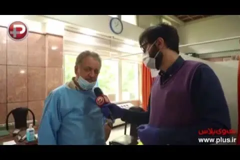 (ویدئو) محمود شهریاری پس از آزادی به کرونا مبتلا شد