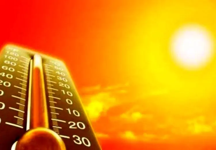 افزایش ۱۲ درجه‌ای دما و وزش باد شدید گرم جنوبی