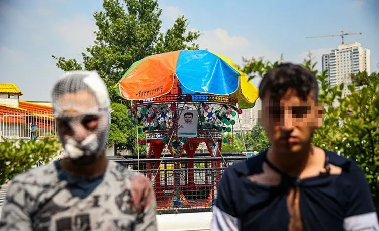 اولین تصاویر از شهید میلاد خسروی مامور کلانتری شهرک غرب+ تصاویر قاتلان مامور کلانتری شهرک غرب
