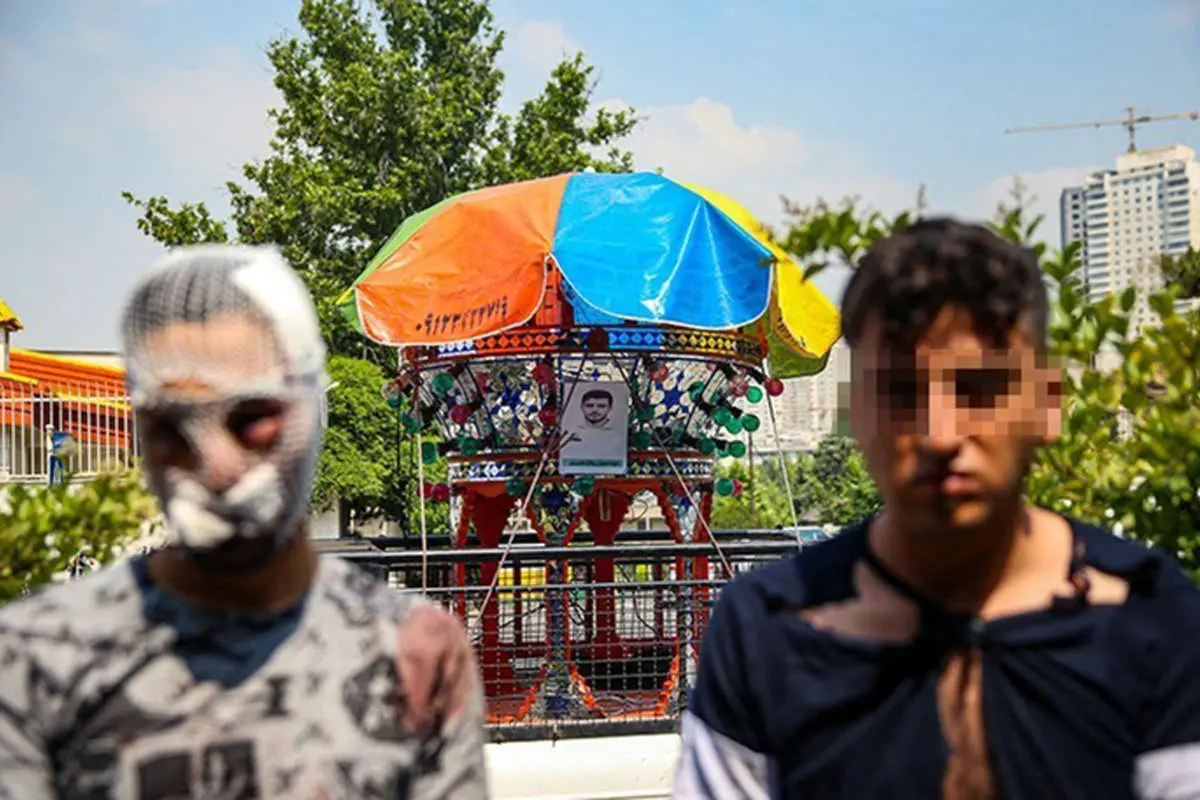 اولین تصاویر از شهید میلاد خسروی مامور کلانتری شهرک غرب+ تصاویر قاتلان مامور کلانتری شهرک غرب