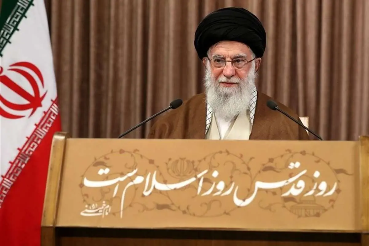 بازتاب سخنرانی روز قدس رهبر انقلاب در رویترز