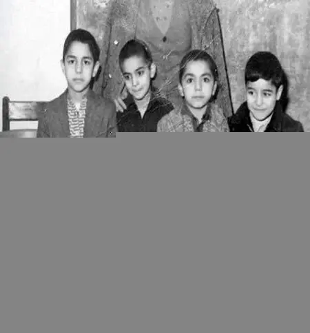 (عکس) تصویری از مهران مدیری در کلاس دوم دبستان