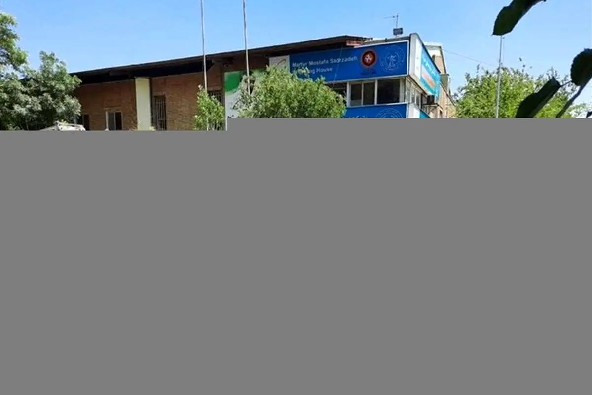 خانه کشتی دچار حریق شد