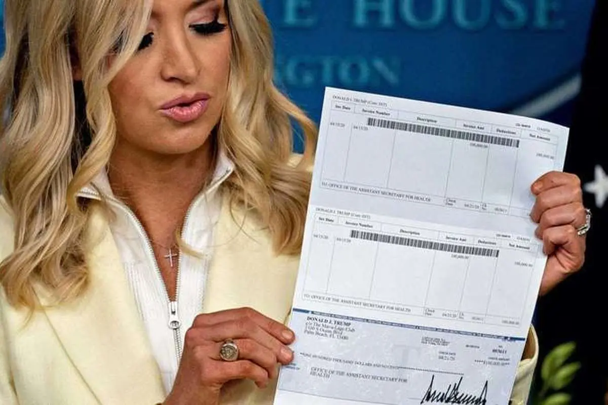 جزییات حساب بانکی ترامپ لو رفت