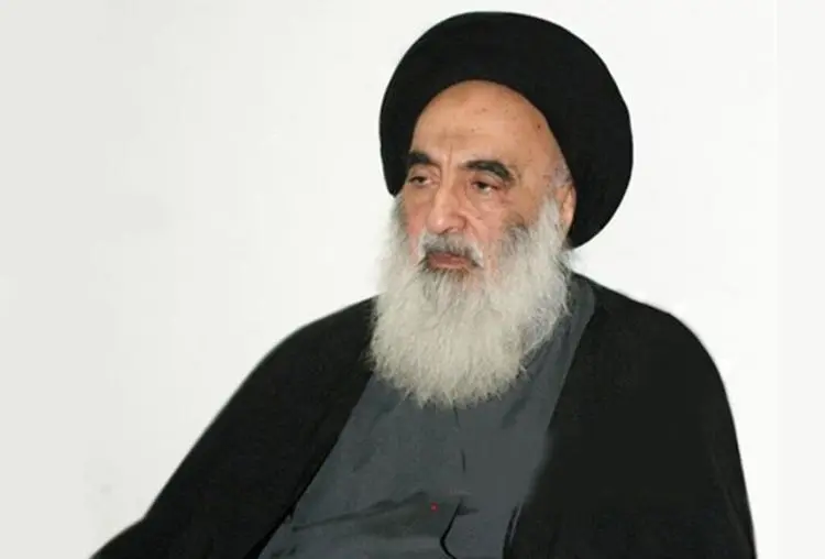 بیانیه آیت‌الله سیستانی: دوشنبه عید فطر است