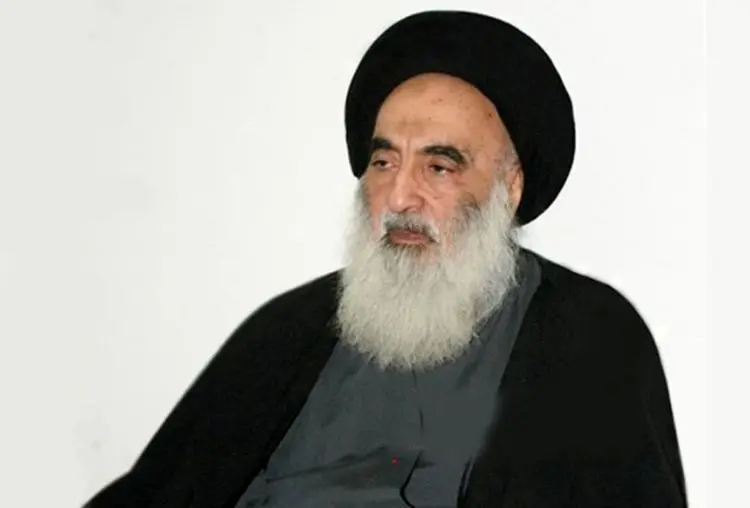 بیانیه آیت‌الله سیستانی: دوشنبه عید فطر است