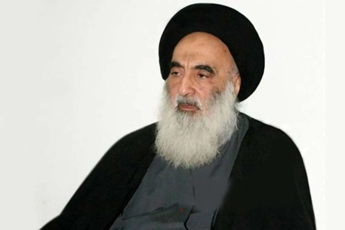 بیانیه آیتالله سیستانی: دوشنبه عید فطر است