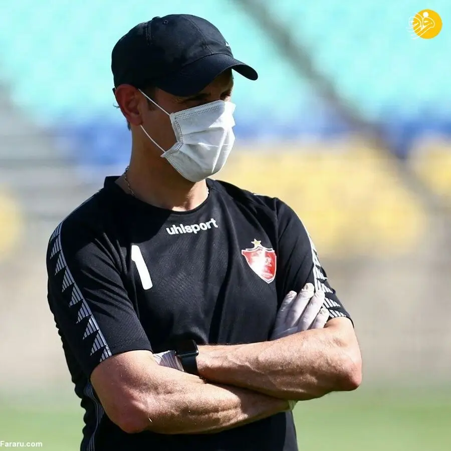 (تصاویر) تمرینات پرسپولیس بعد از ۷۱ روز