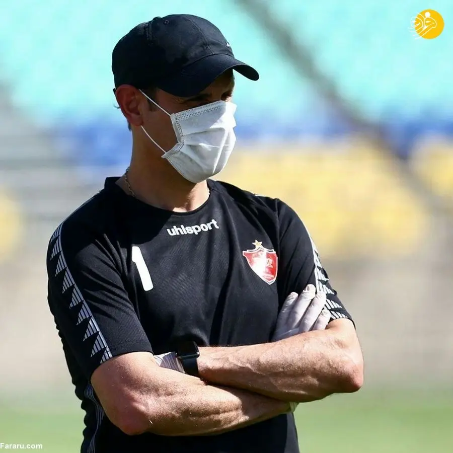 (تصاویر) تمرینات پرسپولیس بعد از ۷۱ روز