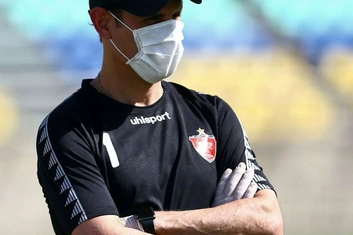 (تصاویر) تمرینات پرسپولیس بعد از ۷۱ روز