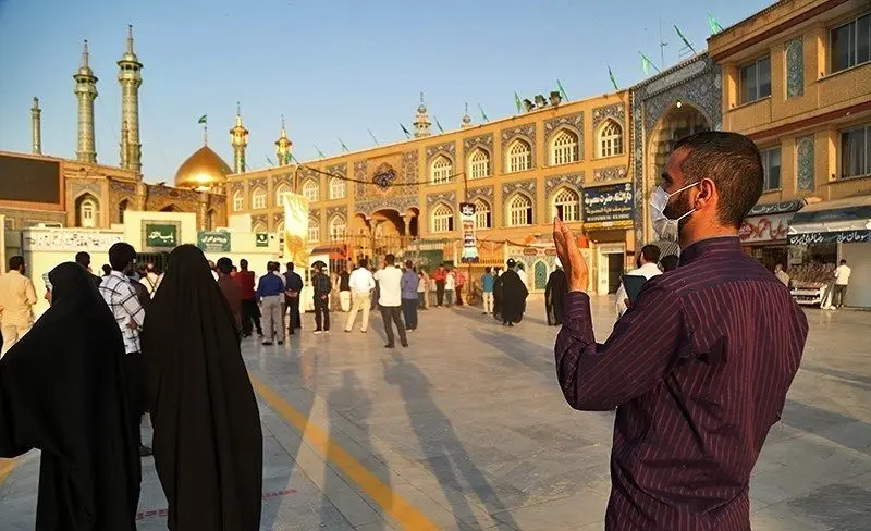 (تصاویر) بازگشایی حرم حضرت معصومه(س)