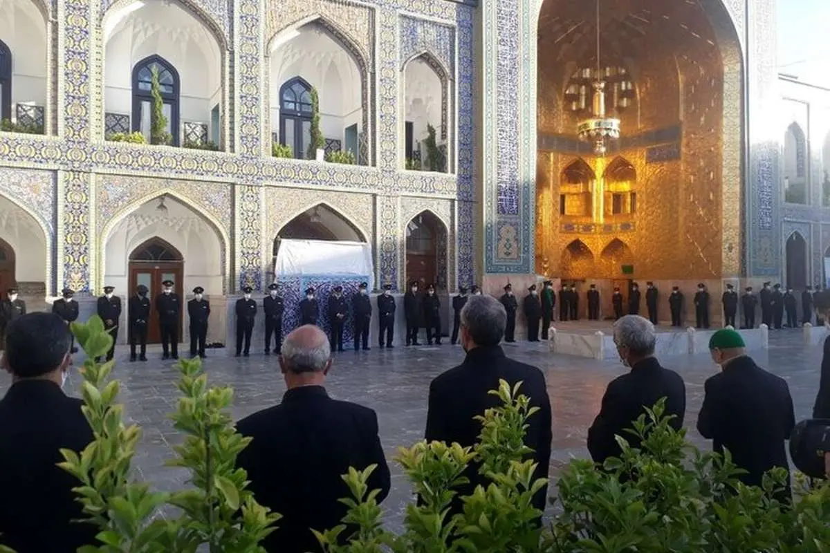 (ویدئو) بازگشایی حرم رضوی پس از ۶۹ روز