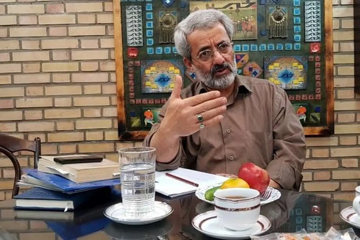 سلیمی‌نمین: احمدی‌نژاد بدنبال تخریب قالیباف است