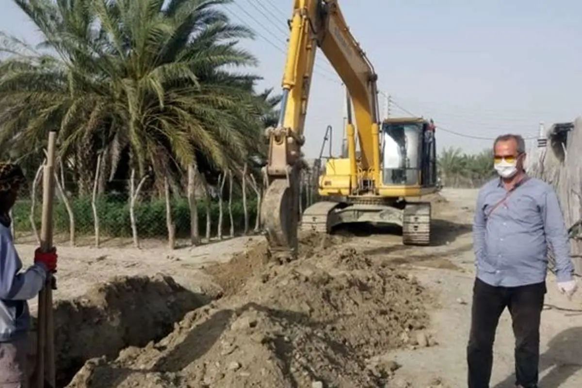 وعده دولت برای حل مشکل آب غیزانیه