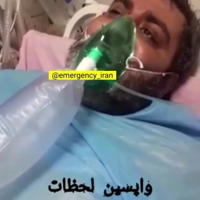 (ویدیو) درگذشت عباس بریهی مداح خوزستانی که کرونا را مسخره می کرد