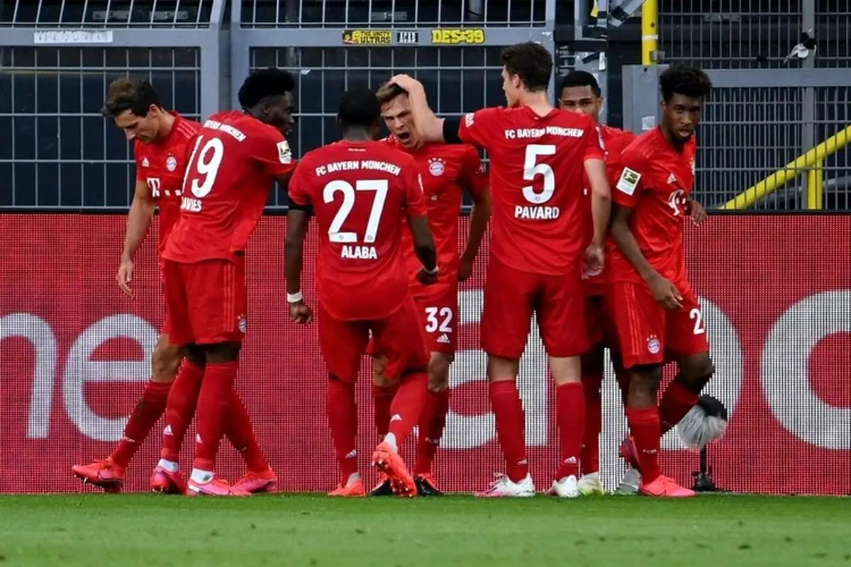 بایرن نبرد بزرگِ قهرمانی را از دورتموند برد