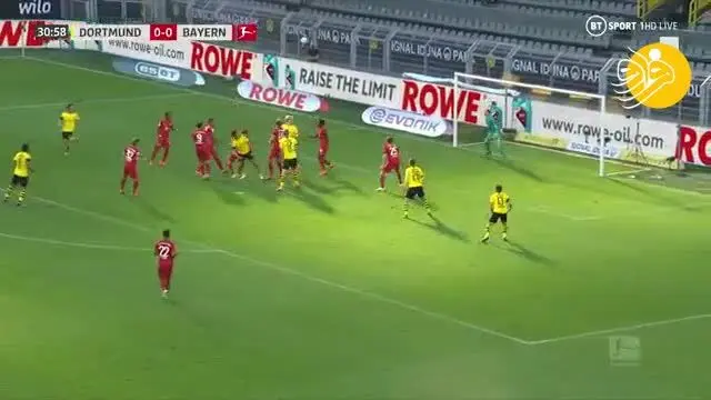 (ویدیو) خلاصه بازی دورتموند 0 - 1 بایرن‌مونیخ