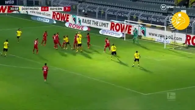 (ویدیو) خلاصه بازی دورتموند 0 - 1 بایرن‌مونیخ
