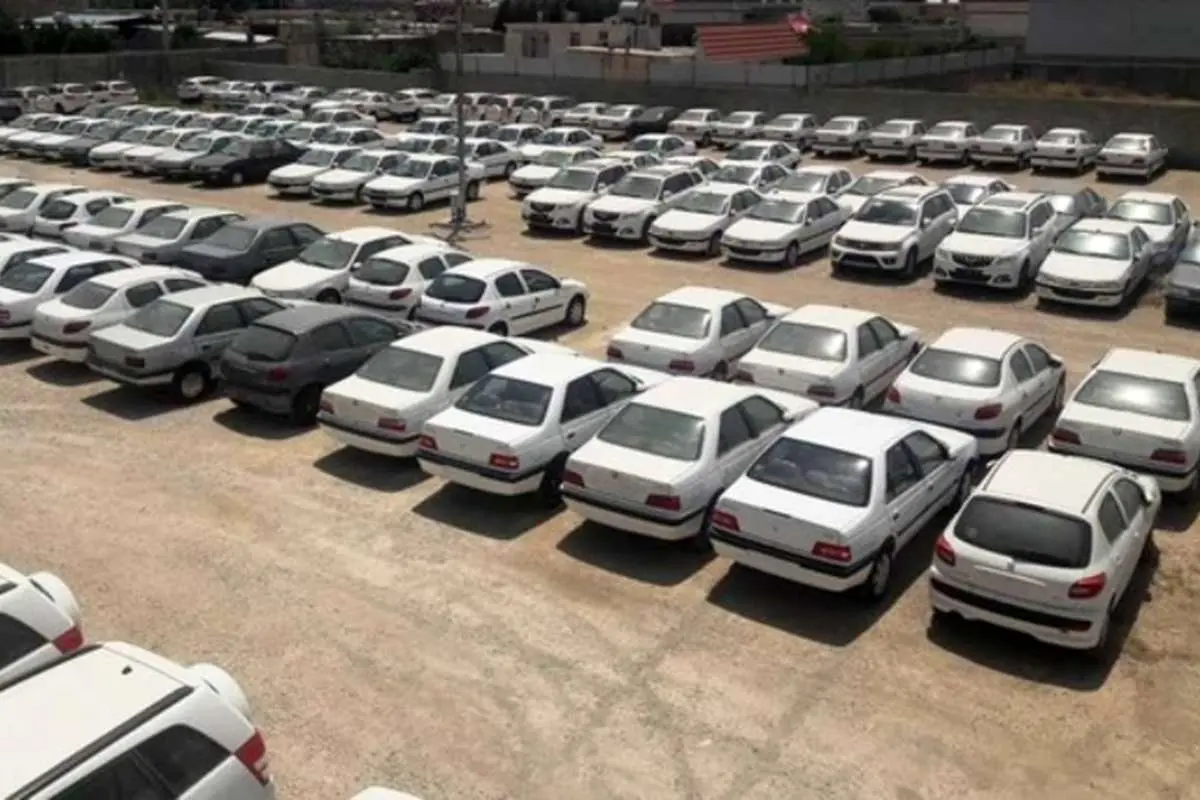 کشف یک تریلیونی خودروهای احتکاری در پایتخت!