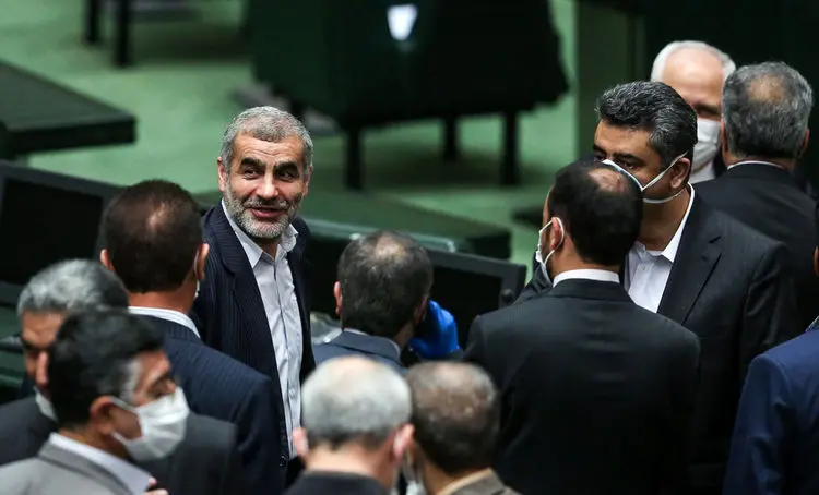 قاضی‌زاده و نیکزاد نواب اول و دوم مجلس شدند