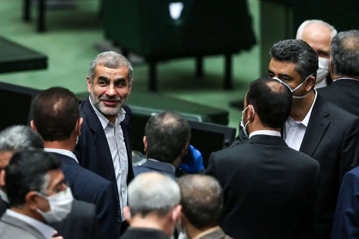 قاضیزاده و نیکزاد نواب اول و دوم مجلس شدند