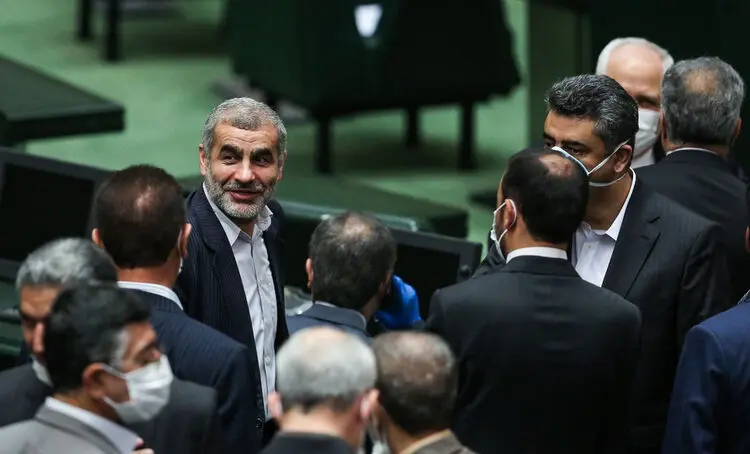 قاضی‌زاده و نیکزاد نواب اول و دوم مجلس شدند