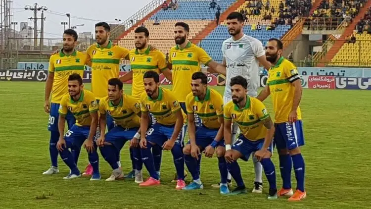تست کرونای ۳ عضو تیم نفت آبادان مثبت اعلام شد